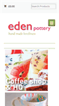 Mobile Screenshot of edenpotteryshop.co.uk